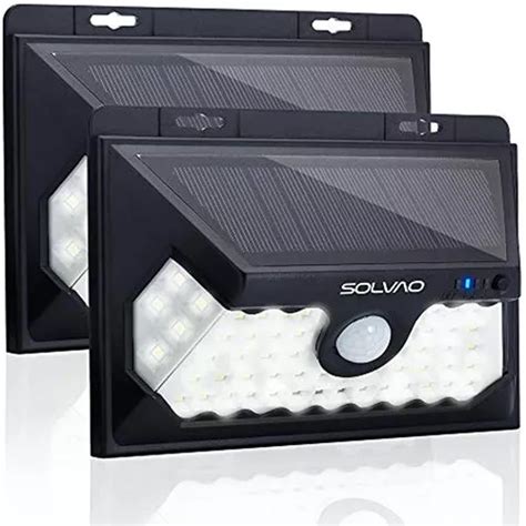 Solvao Luces Solares Con Sensor De Movimiento Luces De Seg MercadoLibre