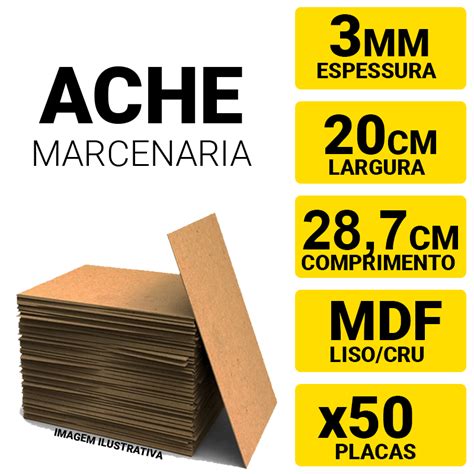 Placa Quadro Chapa Mdf Cru 3mm A4 20x28 7 Artesanato 50 Unid Shopee