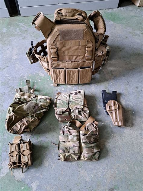 Warrior Plate Carrier Set Up And Extras Gear Airsoft Forums UK