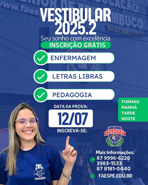 Faespe - Faculdade de Educação Superior de Pernambuco | Petrolina PE