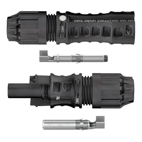 St Ubli Mc Evo Connector Set Male Female Stralendgroen