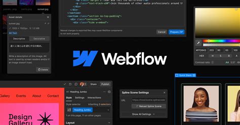 Webflow Create A Custom Website Visual Website Builder