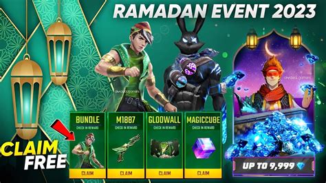 Ramadan Event Free Fire Free Fire New Event Ff New Event Today