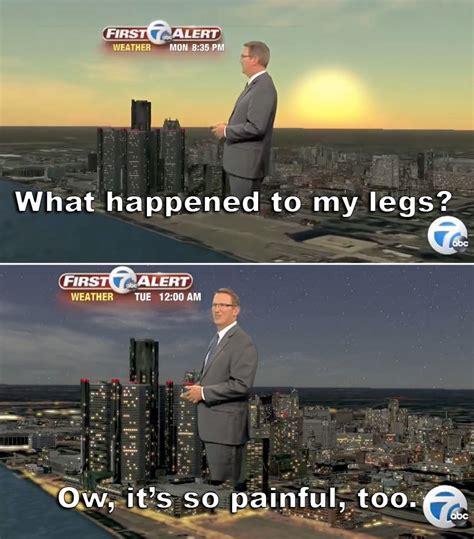 14 Meteorologists Whose Weather Reports Turned Funny