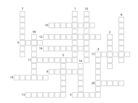 Verbi Indicativo Regolari Al Presente Crossword