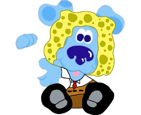 Baby SpongeBob Blue with what plush by Collegeman1998 on DeviantArt