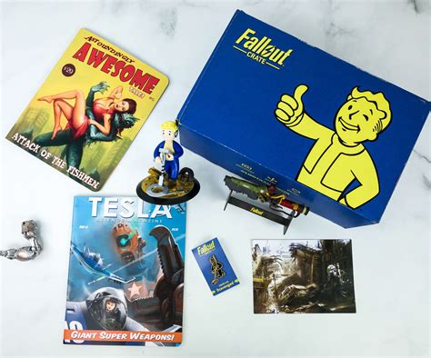 Loot Crate Fallout Crate June 2019 Review Coupon Hello Subscription