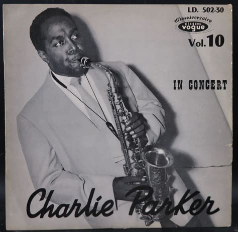 Charlie Parker In Concert Verkocht Kunstveiling Nl