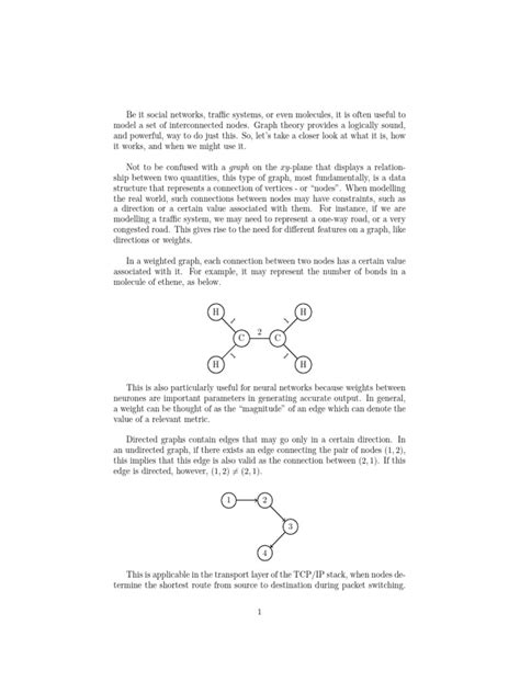 Graph Theory | PDF | Algorithms And Data Structures | Algorithms