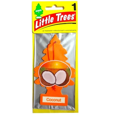 Little Trees Air Fresh Coconut 1pk-wholesale - SmartLoadUsa.com ...