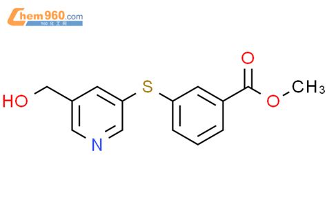 Benzoic Acid Hydroxymethyl Pyridinyl Thio