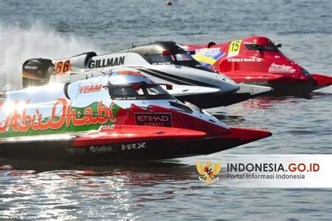 Bangga Rek F Powerboat Akan Digelar Di Indonesia Surabaya Network