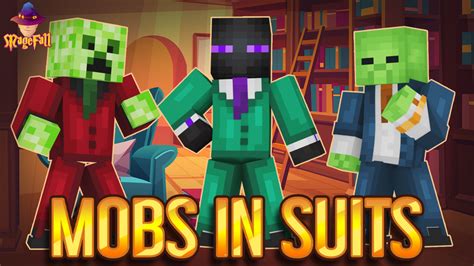 Mobs In Suits In Minecraft Marketplace Minecraft