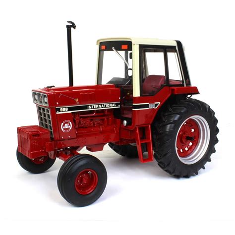 116 International Harvester 986 Cab With Red Power And Branding Iron