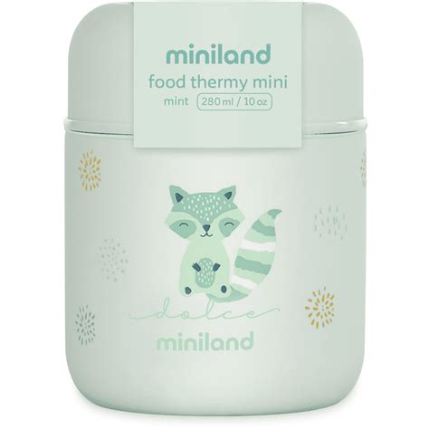 miniland Thermobehälter food thermy mini mint 280ml baby markt ch