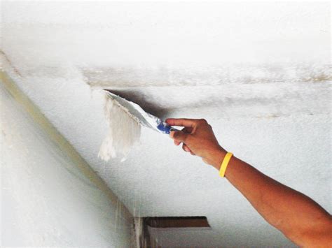 How long does popcorn ceiling removal take? | Popcorn Ceiling Solution