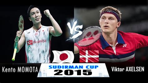 RARE FOOTAGE The Most Special KENTO MOMOTA Vs VIKTOR AXELSEN Unseen