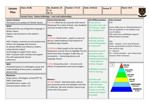 Winter Swans | Teaching Resources