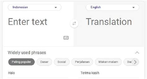 Situs Penerjemah Bahasa Indonesia Inggris Yang Akurat Selain Google