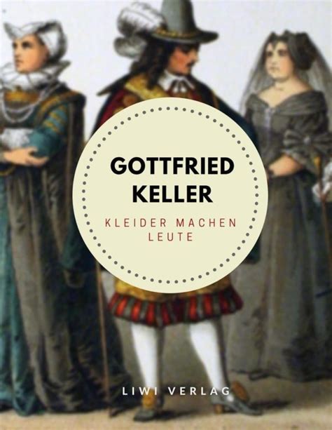 Gottfried Keller Kleider Machen Leute Buch Kaufen Im LIWI Verlag