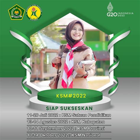 Twibbon Ayo Sukseskan KSM 2022 Jurnalis Madrasah