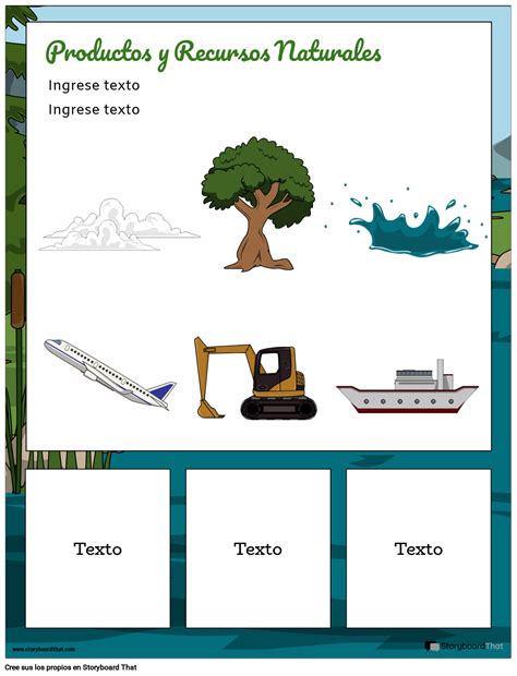 Hojas De Trabajo Gratuitas Sobre Recursos Naturales Para Su Clase De Ciencias