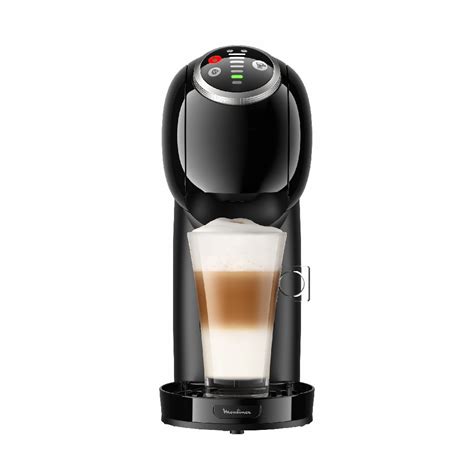 CAFETERA DOLCE GUSTO MOULINEX GENIO S PLUS NEGRA NGO SAECA