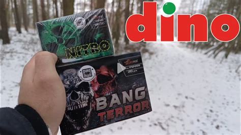 PETARDY Z DINO Test Petard Nitro I Bang Terror Piromax Fajerwerki