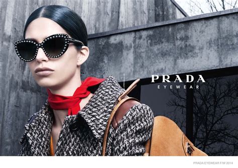 Prada Fallwinter 2014 Eyewear Campaign Photos