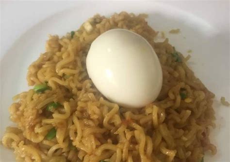 Noodles And Boiled Egg Recipe By Dan Cookpad