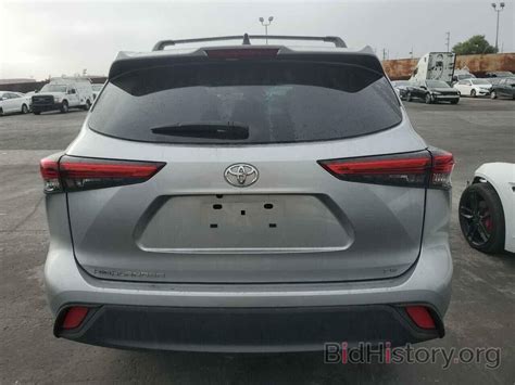 Report 5TDZZRAH4NS123133 TOYOTA HIGHLANDER 2022 SILVER GAS Price And