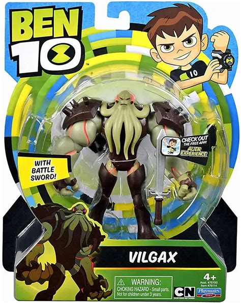 Ben Basic Vilgax Action Figure Battle Sword Playmates Toywiz