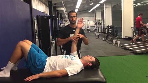 Supine Rhythmic Stabilizations For Shoulder Health And Performance