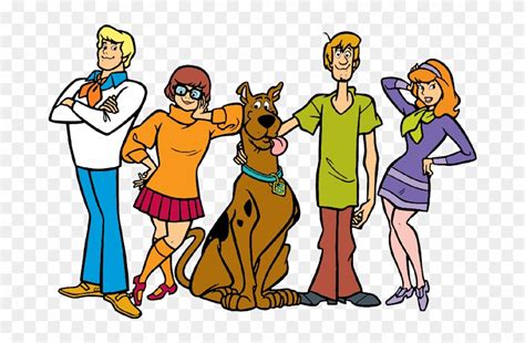 Clip Art Cartoon Fred - Scooby Doo - Png Download (#718056) - PinClipart