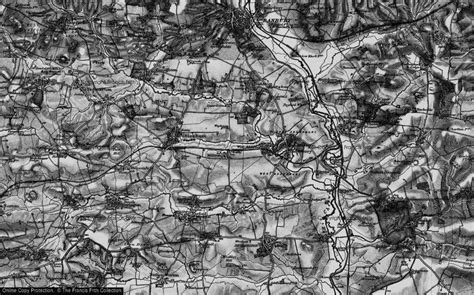 Historic Ordnance Survey Map Of Milton 1896 Francis Frith