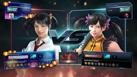 Mirror Match Time Ling Xiaoyu Vs Ling Xiaoyu Tekken Ranking Match