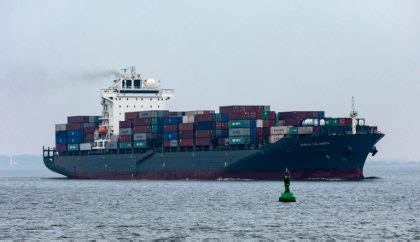 MPC Container Ships Expande Su Flota Con Dos Nuevos Buques De 5 500 TEU