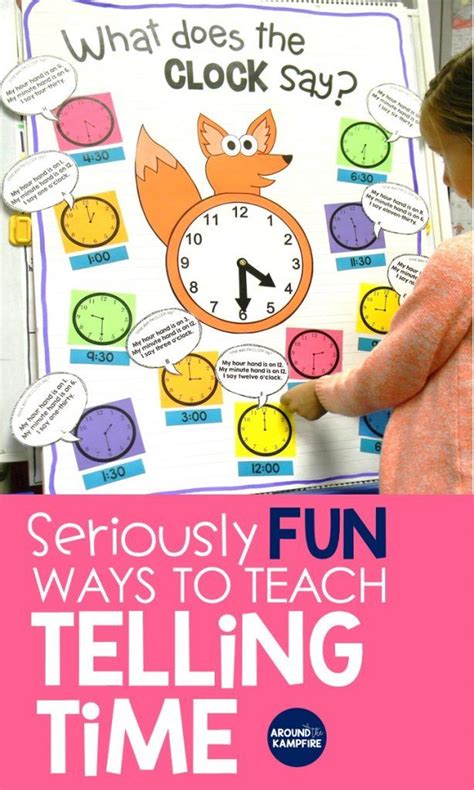 Fun Ways To Teach Telling Time