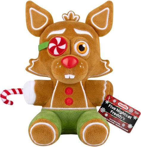 Funko Plush Five Nights At Freddy S Gingerbread Foxy 72491 Best Buy