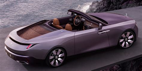 Rolls Royce Unveils Amethyst Droptail A Coachbuild Roadster Built With