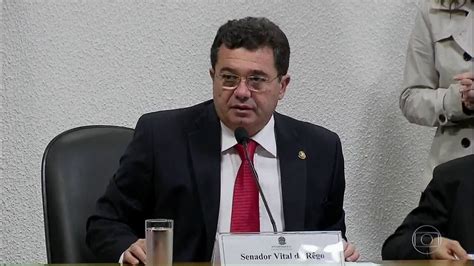 Lava Jato Denuncia Ministro Do Tcu Vital Do Rêgo Por Corrupção E