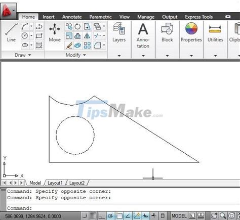 How To Draw Dashed Line In Autocad