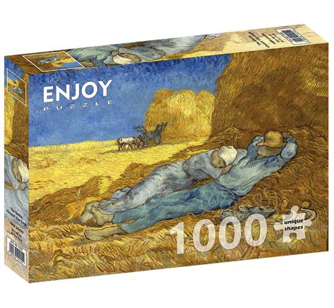 Enjoy Vincent Van Gogh The Siesta Puzzle 1000pcs Puzzles Canada