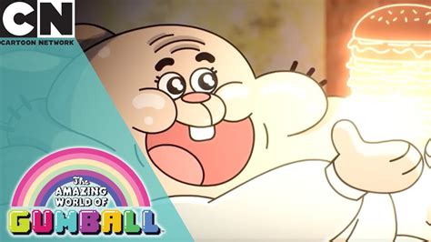 Amazing World Of Gumball Secret Burger - Burger Poster