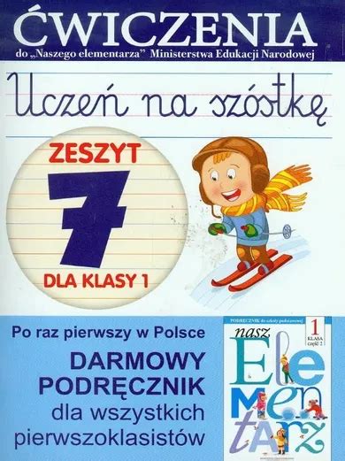 Ucze Na Sz Stk Zeszyt Dla Klasy Wiczenia Do Naszego