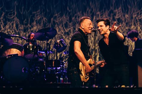 Bruce Springsteen Joined The Killers For Three Songs At MSG Watch