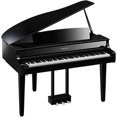 Yamaha Clavinova Clp Gp Digital Grand Piano With Bench Polished