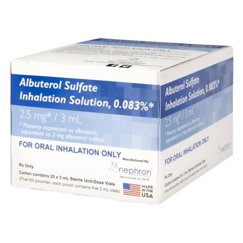 Albuterol Sulfate HFA 90mcg Inhaler | 1Family 1Health Pharmacy