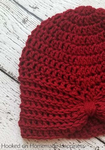 Ravelry Turban Style Beanie Pattern By Breann Mauldin