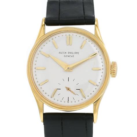 Montres Vintage Patek Philippe Calatrava 398513 Doccasion Collector